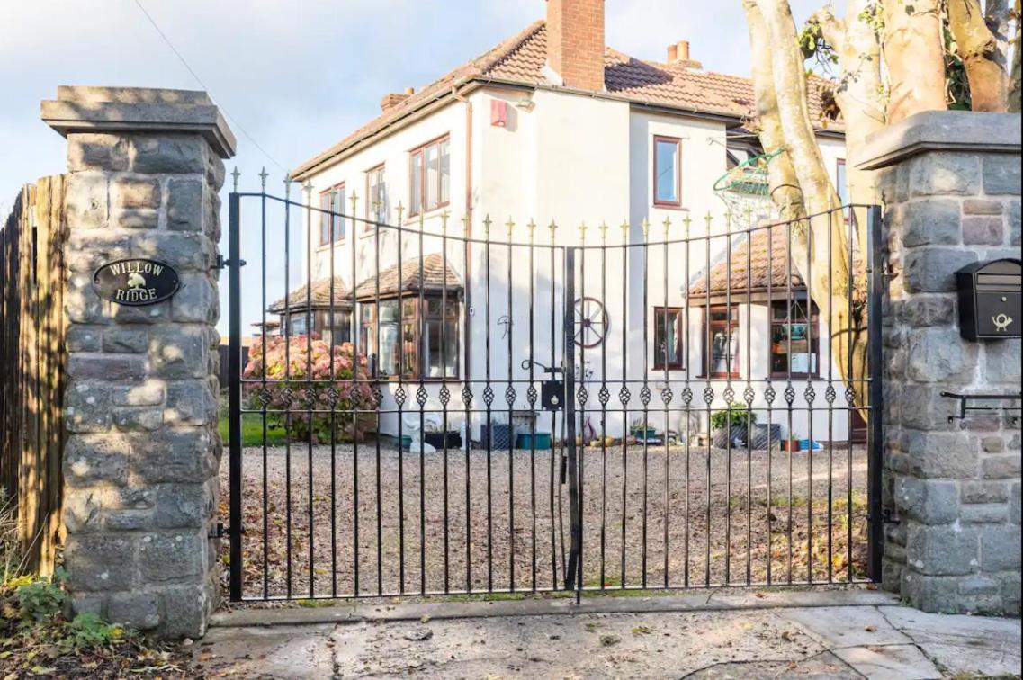 Willow Ridge - A Large Country House With 3 Rental Rooms Clutton Extérieur photo