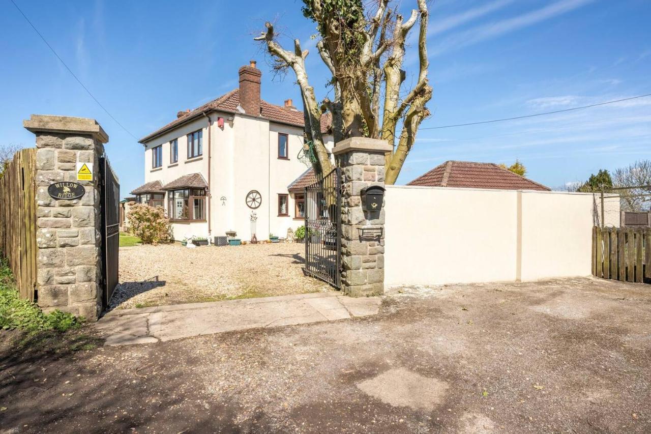 Willow Ridge - A Large Country House With 3 Rental Rooms Clutton Extérieur photo